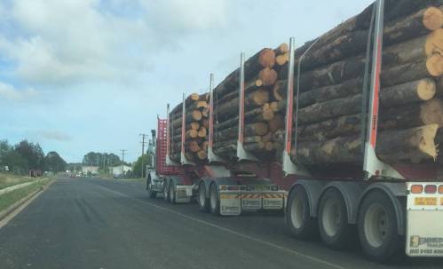 log truck